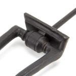 external beeswax slimline art deco door knocker