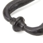 external beeswax slimline art deco door knocker