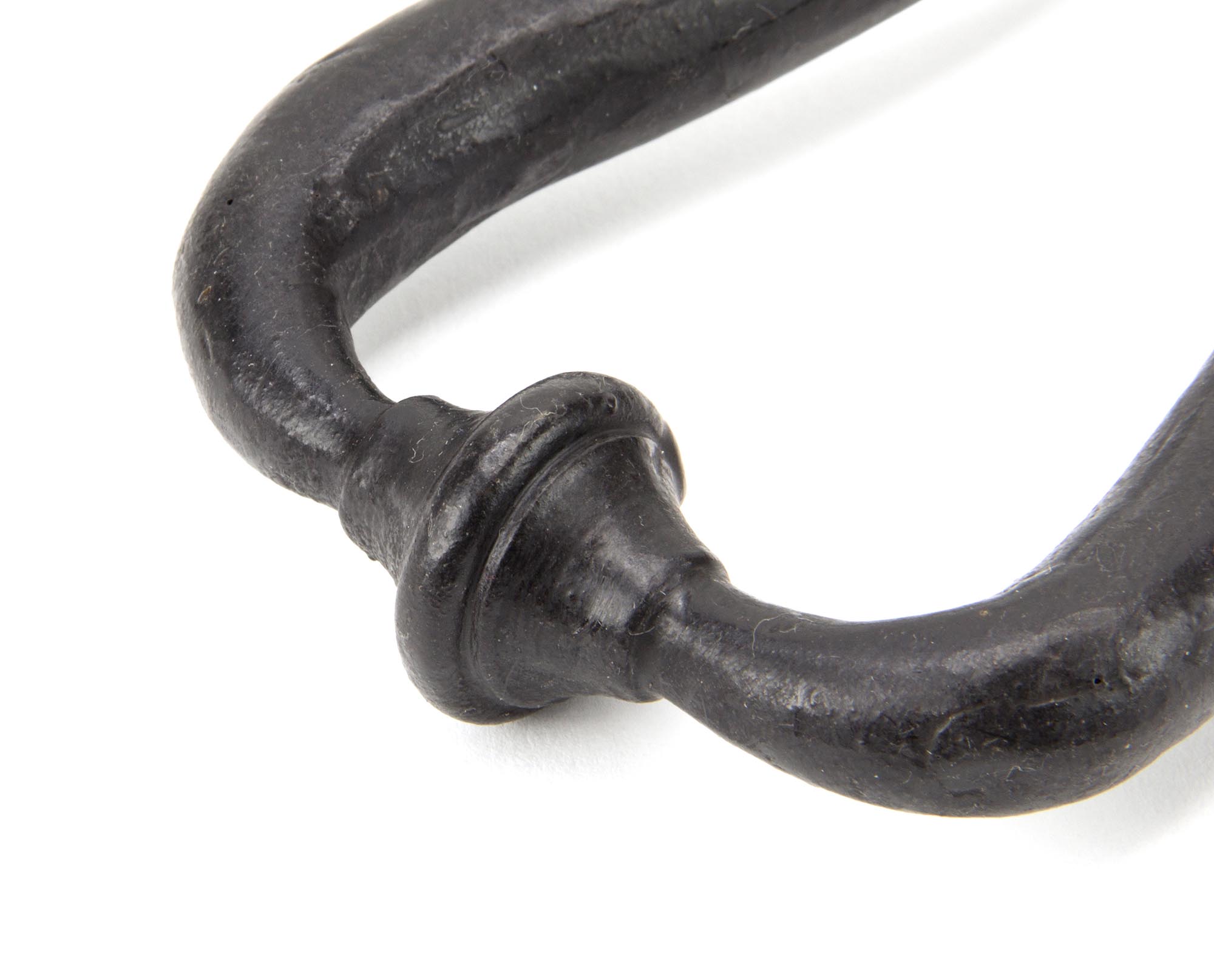 external beeswax slimline art deco door knocker