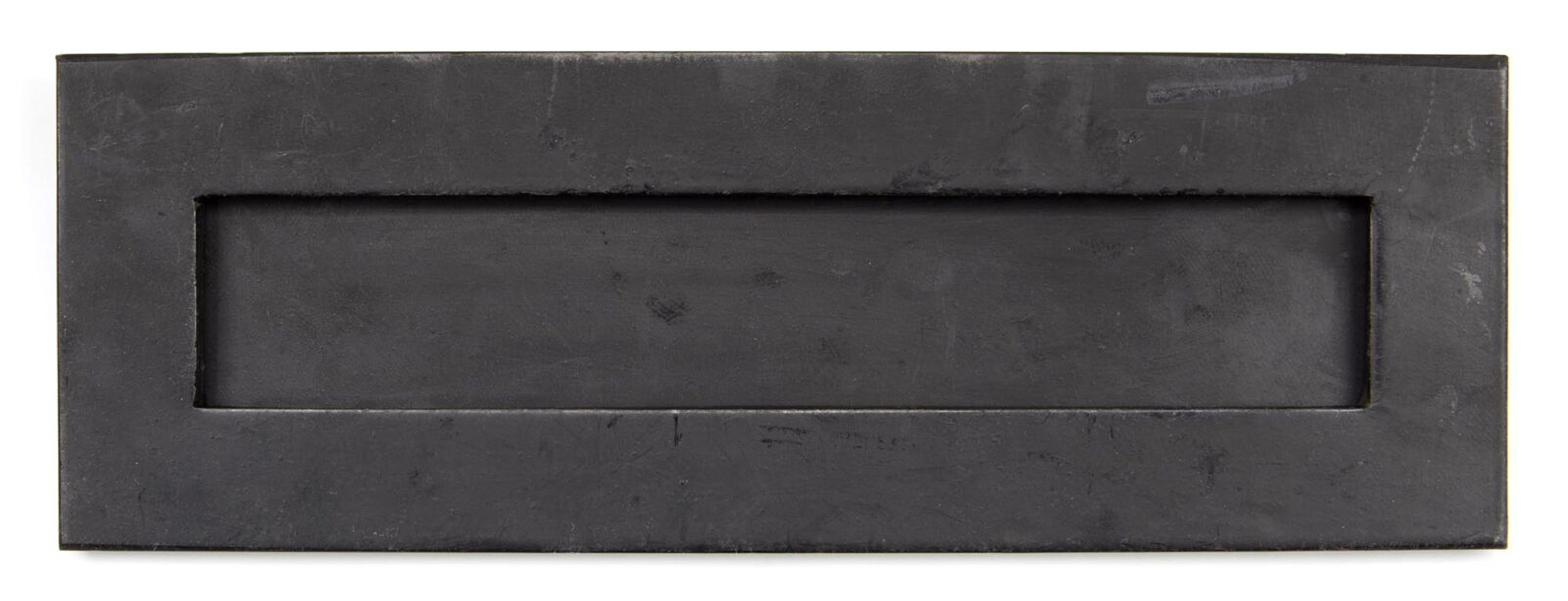 external beeswax large letter plate