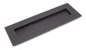 external beeswax large letter plate