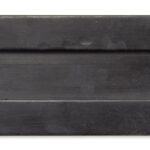 external beeswax small letter plate