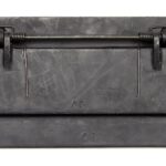 external beeswax small letter plate