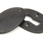 external beeswax oval escutcheon & cover