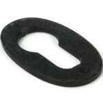 external beeswax oval euro escutcheon