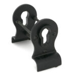 external beeswax 50mm euro door pull (back to back fixings)