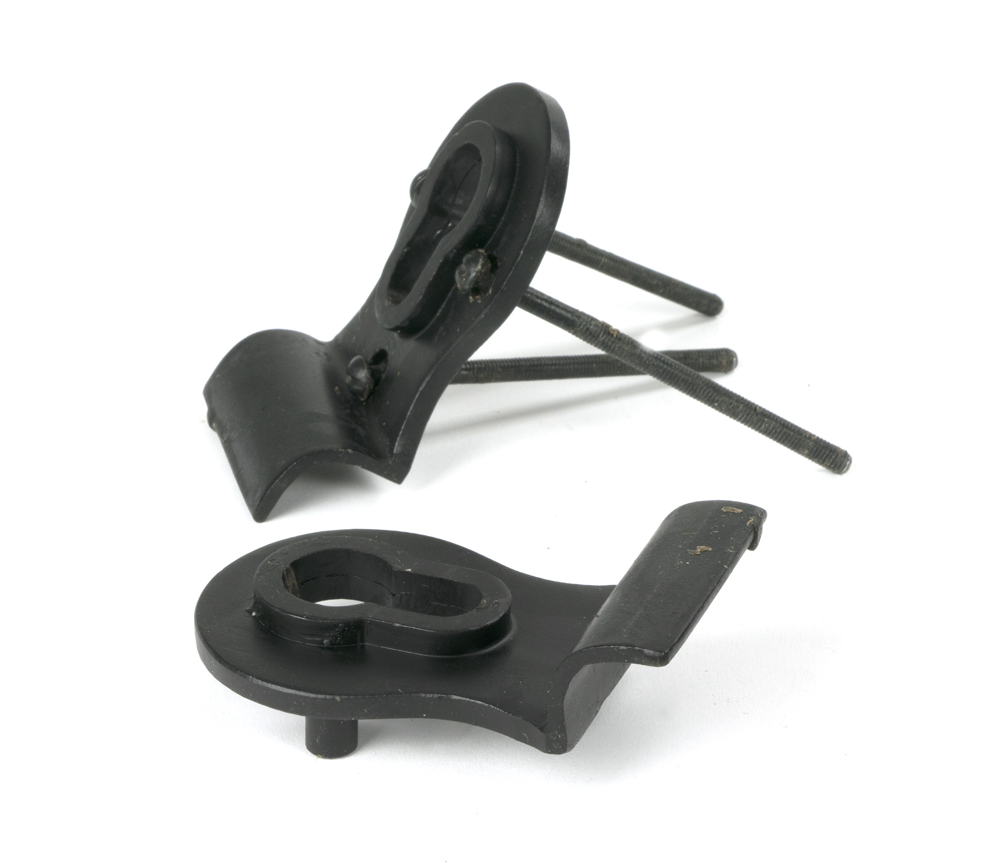 external beeswax 50mm euro door pull (back to back fixings)