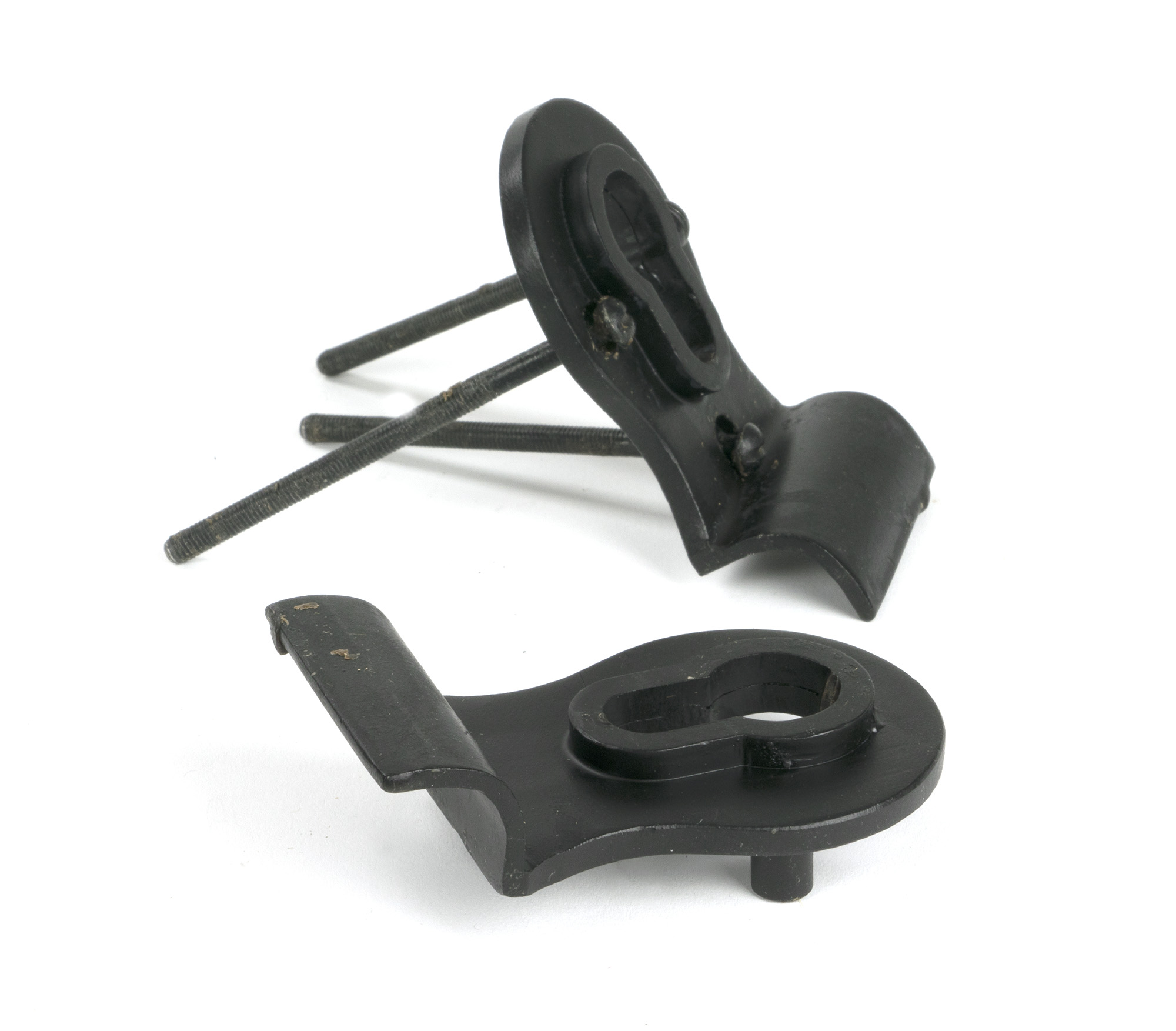 external beeswax 50mm euro door pull (back to back fixings)