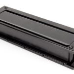 black traditional letterbox