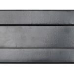 black traditional letterbox