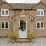 black traditional letterbox