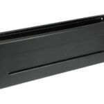 black traditional letterbox