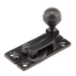 aged bronze prestbury sash hook fastener