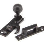 aged bronze prestbury sash hook fastener