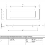 aged brass large letter plate