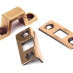 polished bronze 6" universal bolt