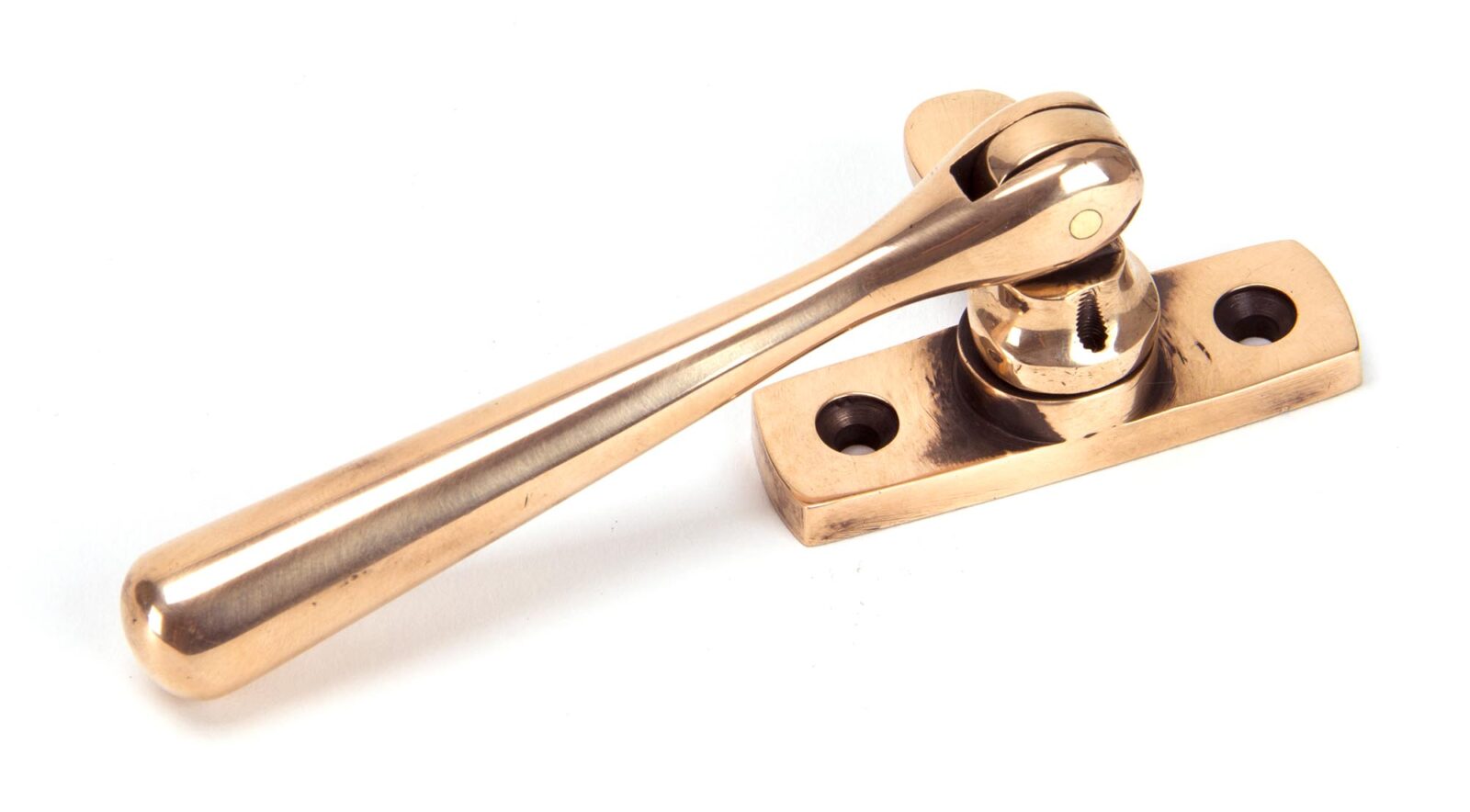 polished bronze locking newbury fastener