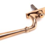 polished bronze newbury espag rh