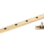 polished bronze 12" newbury stay