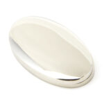 polished nickel oval escutcheon & cover