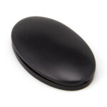 aged bronze oval escutcheon & cover