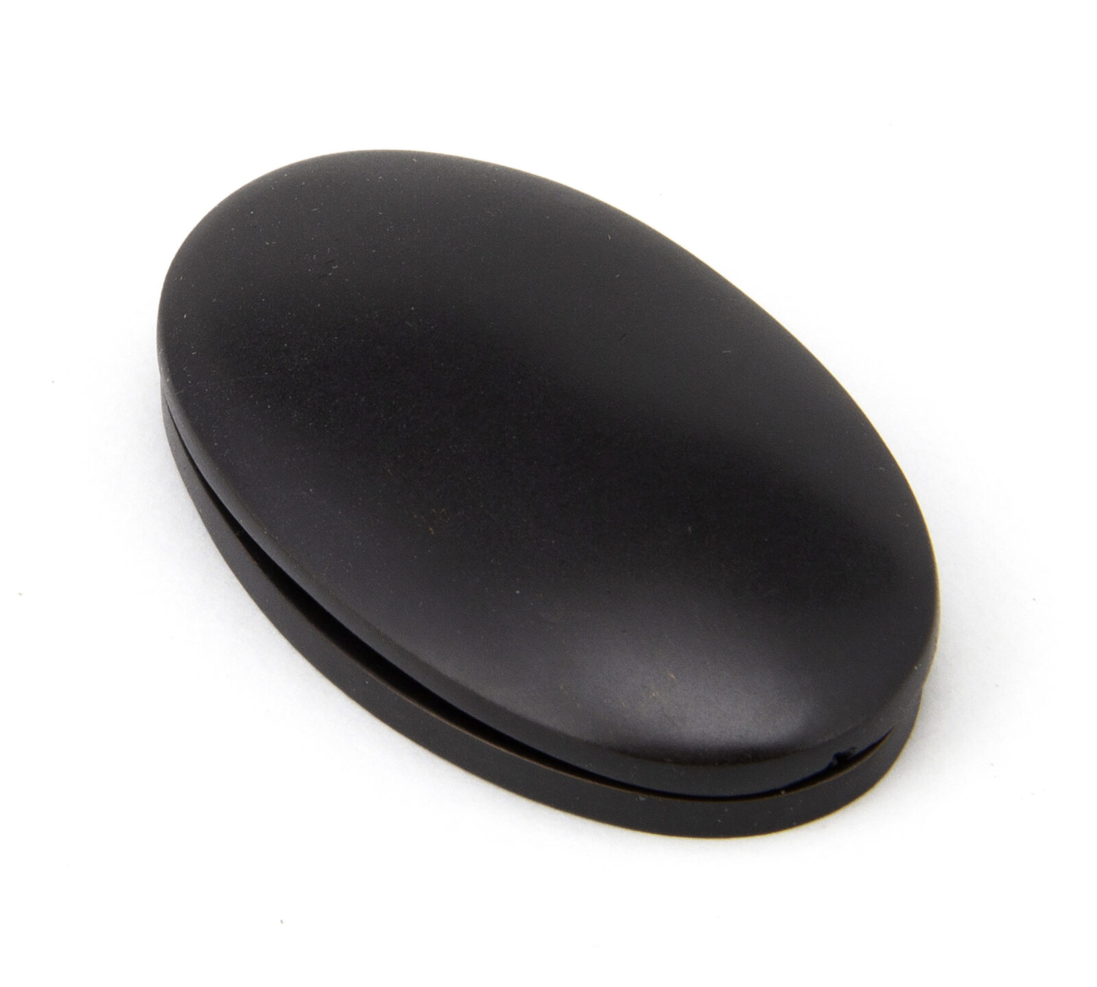 aged bronze oval escutcheon & cover