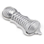 satin chrome beehive escutcheon