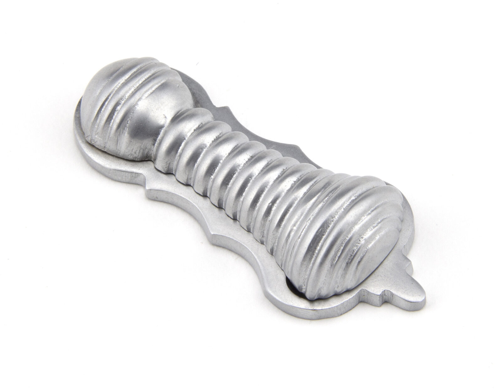 satin chrome beehive escutcheon