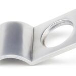 satin chrome rim cylinder pull