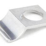 satin chrome rim cylinder pull