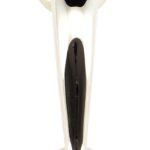 polished nickel doctors door knocker