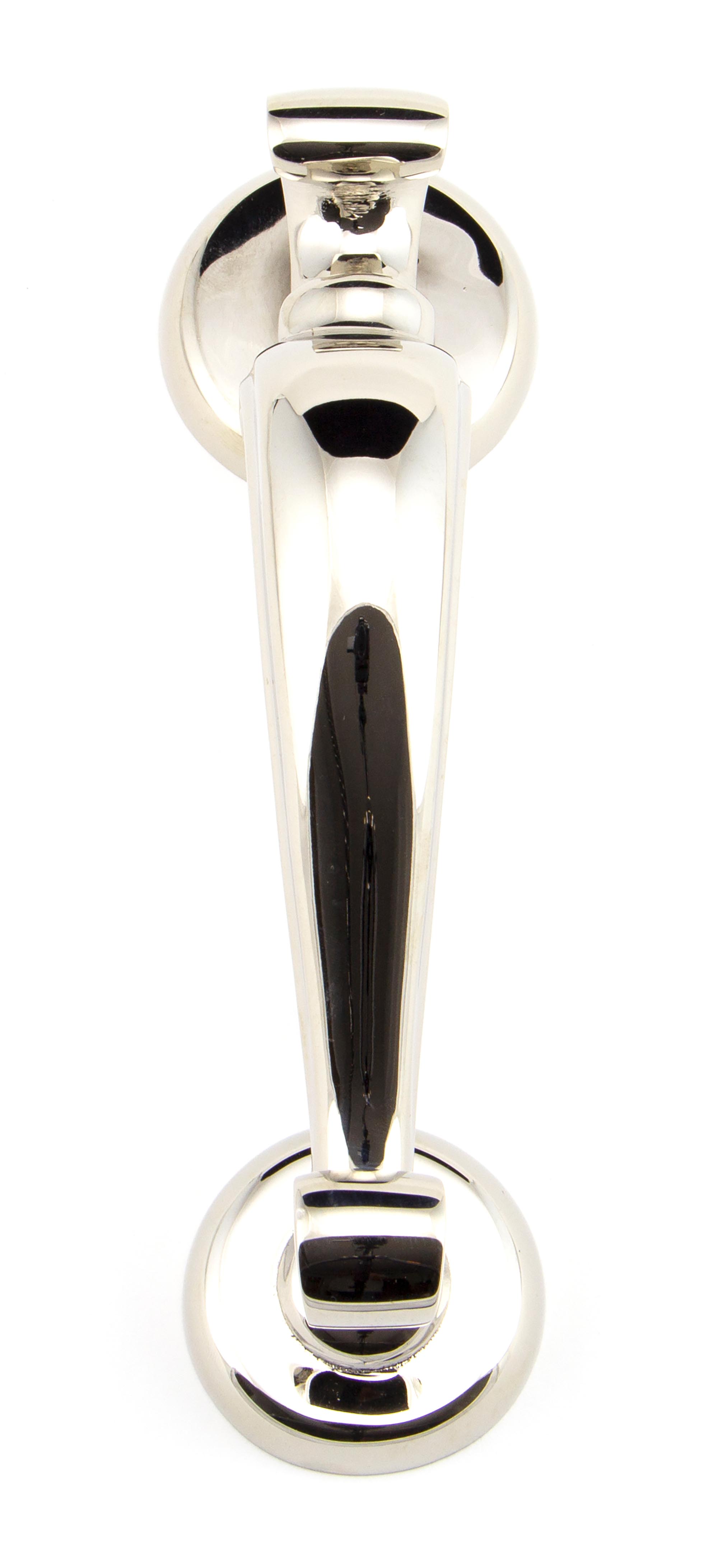 polished nickel doctors door knocker