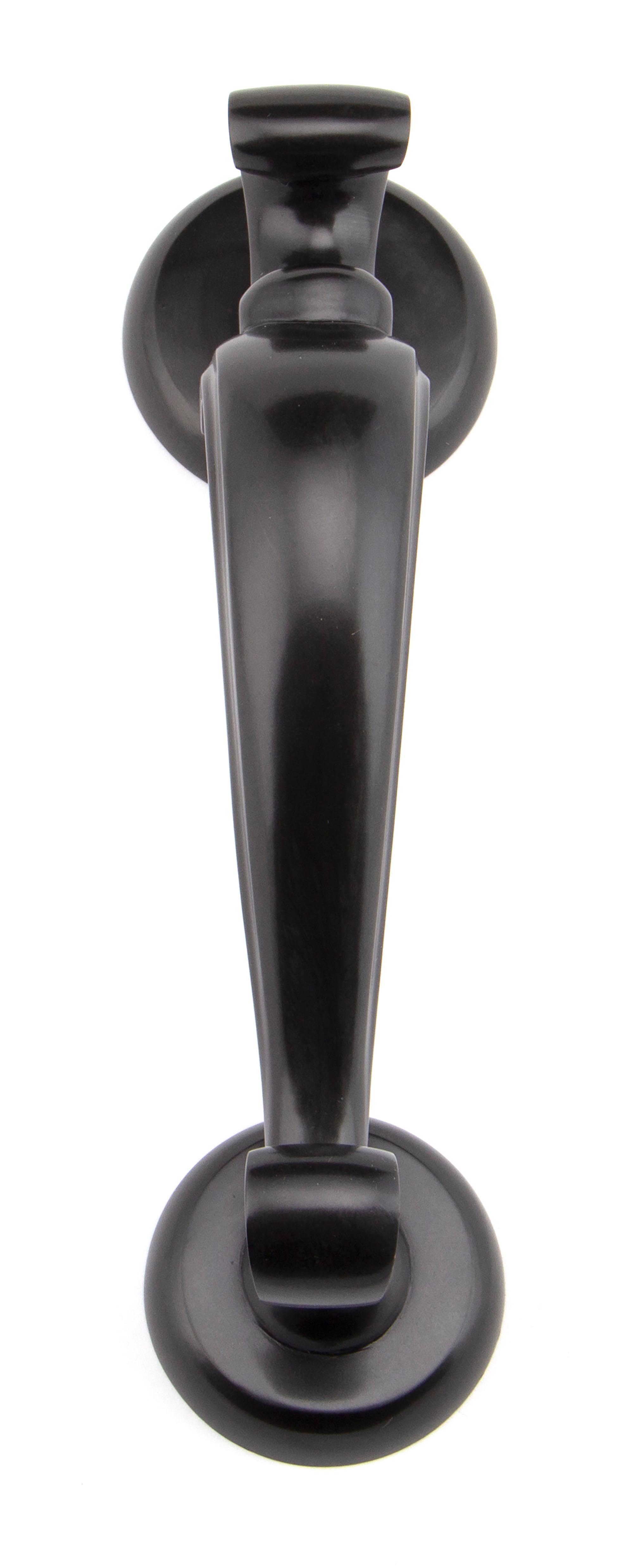 aged bronze doctors door knocker