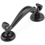 aged bronze doctors door knocker