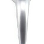 satin chrome doctors door knocker