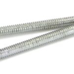 satin chrome large letter plate