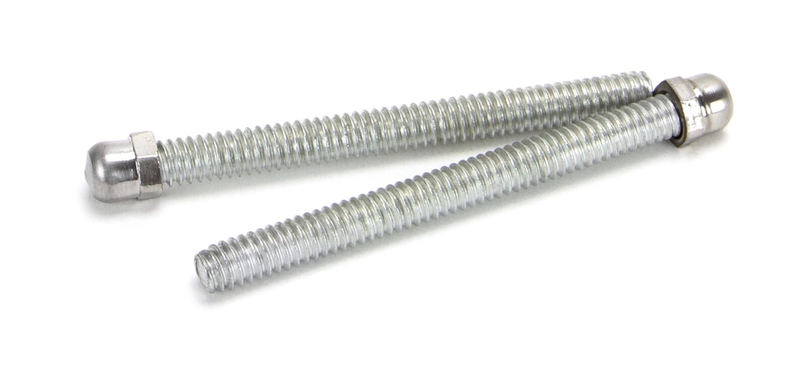 satin chrome large letter plate