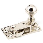 polished nickel prestbury sash hook fastener