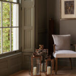 aged brass sash lift