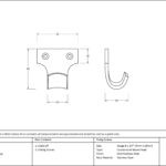 aged bronze sash lift