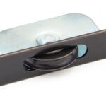 aged bronze square ended sash pulley 75kg