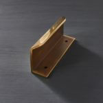 moore edge pull aged brass