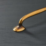 moore pull handle aged brass