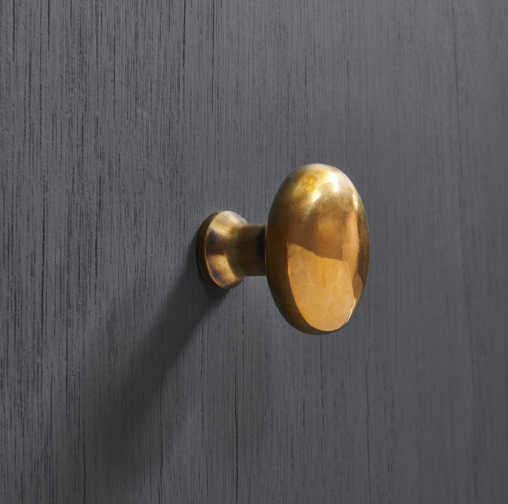 moore cabinet knob aged brass
