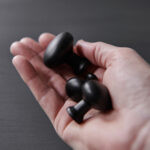 moore cabinet knob matt black