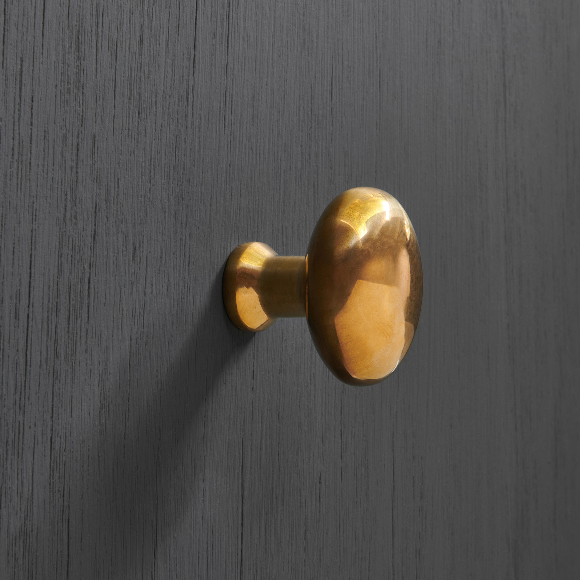 moore cabinet knob polished brass