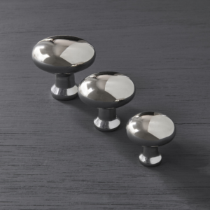 moore cabinet knob polished nickel