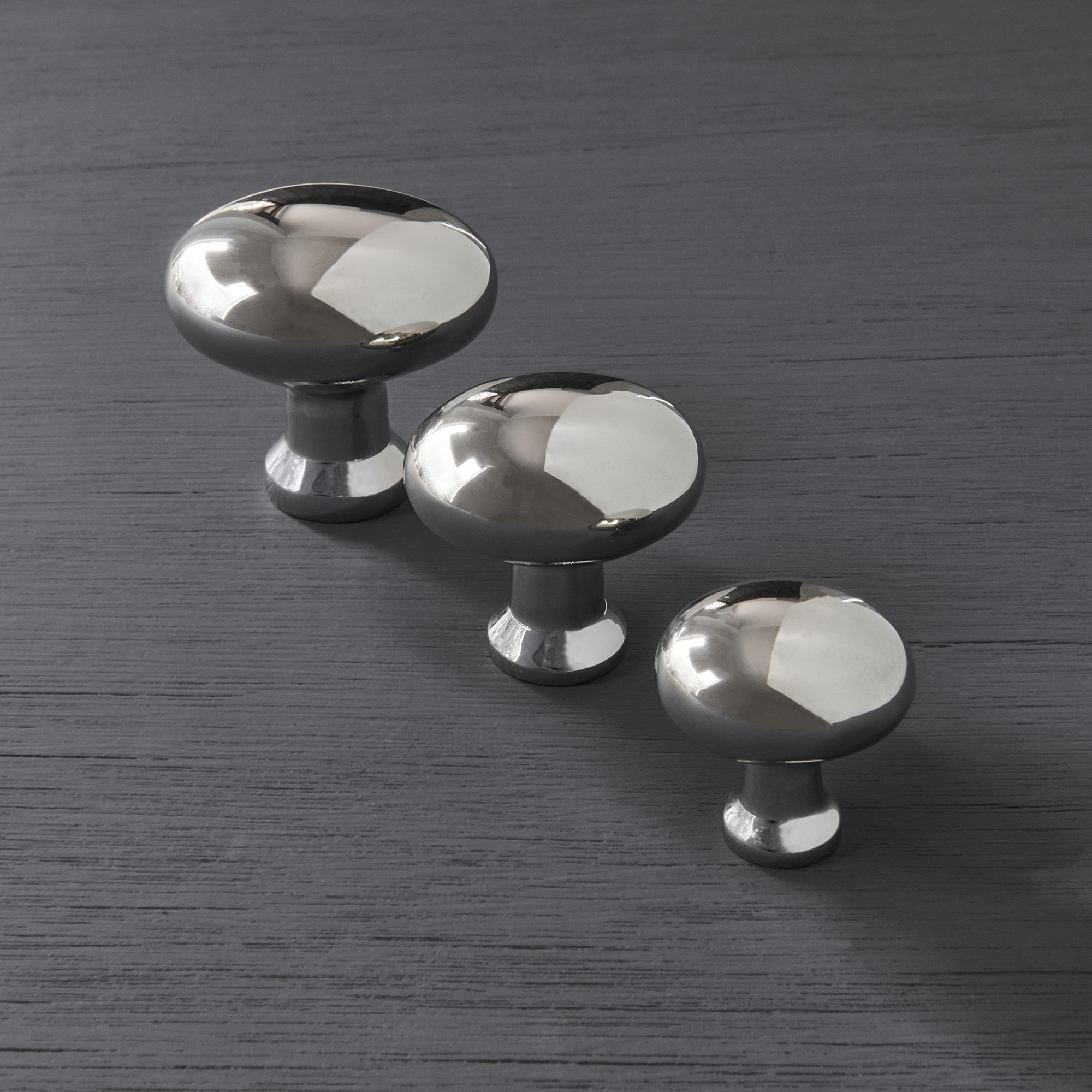 moore cabinet knob polished nickel