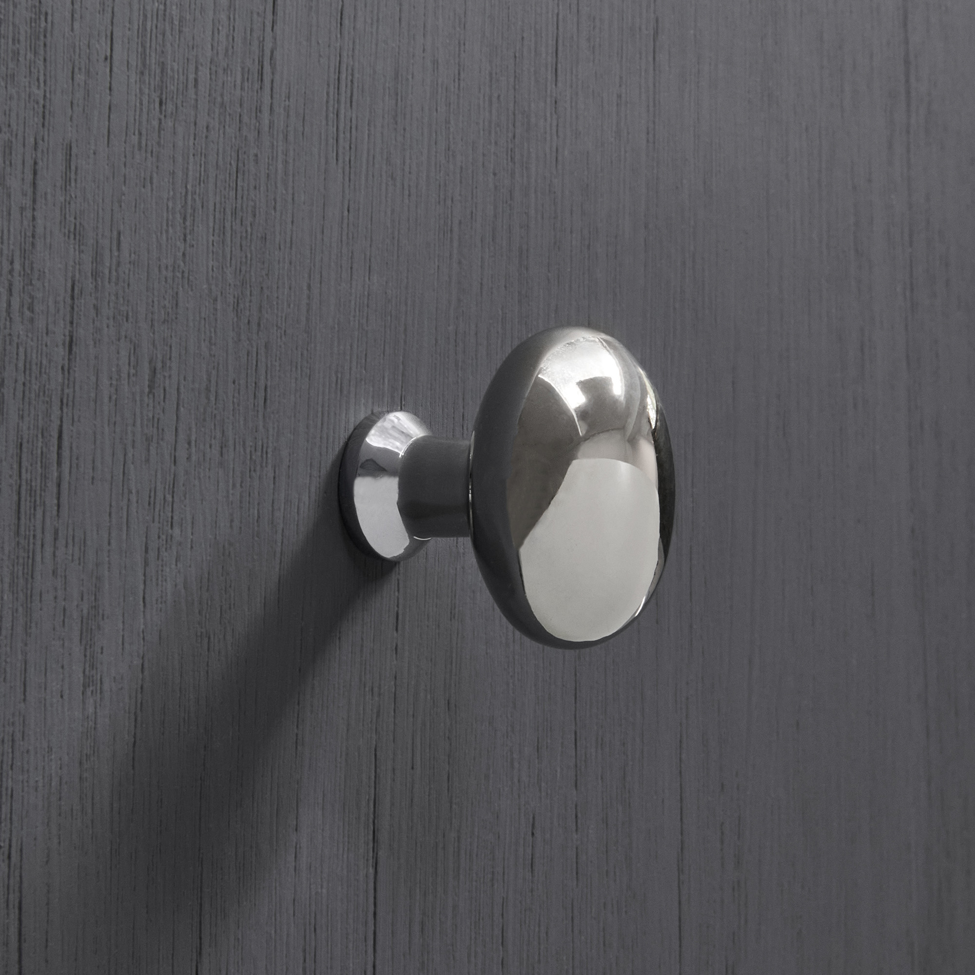 moore cabinet knob polished nickel