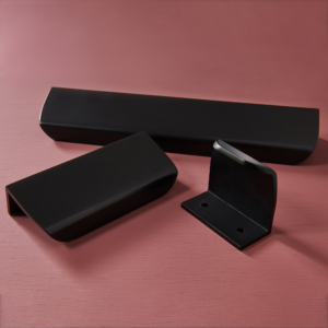 moore edge pull matt black